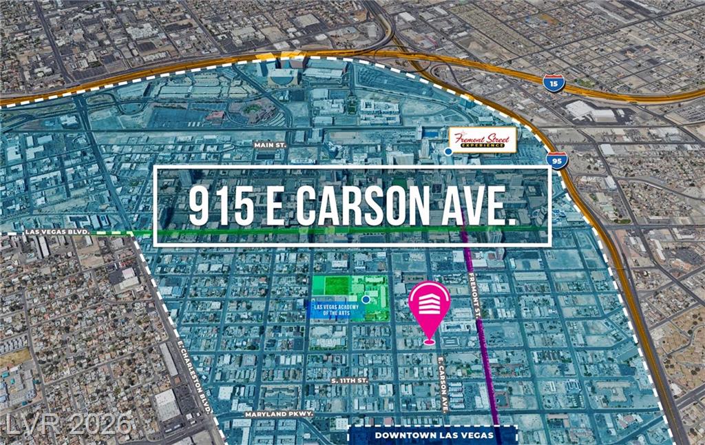 915 East Carson Avenue, Las Vegas, NV 89101 — photo 1