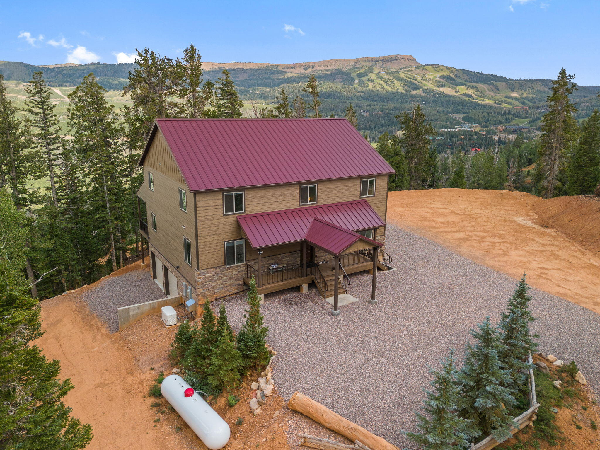 1142 N Aspen DR, Brian Head, UT 84719 — photo 1