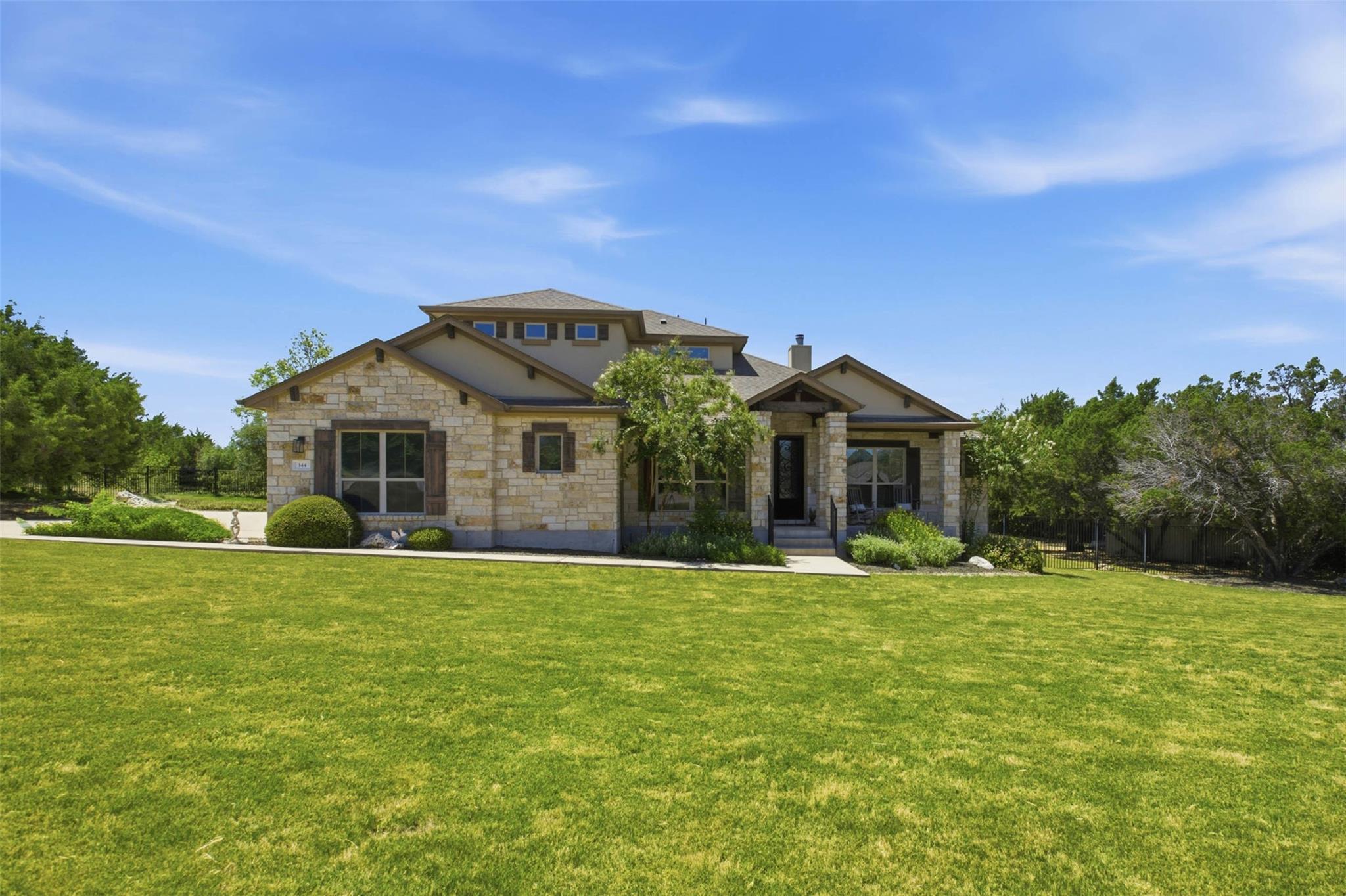 144 Milestone, Liberty Hill, TX 78642 — photo 1