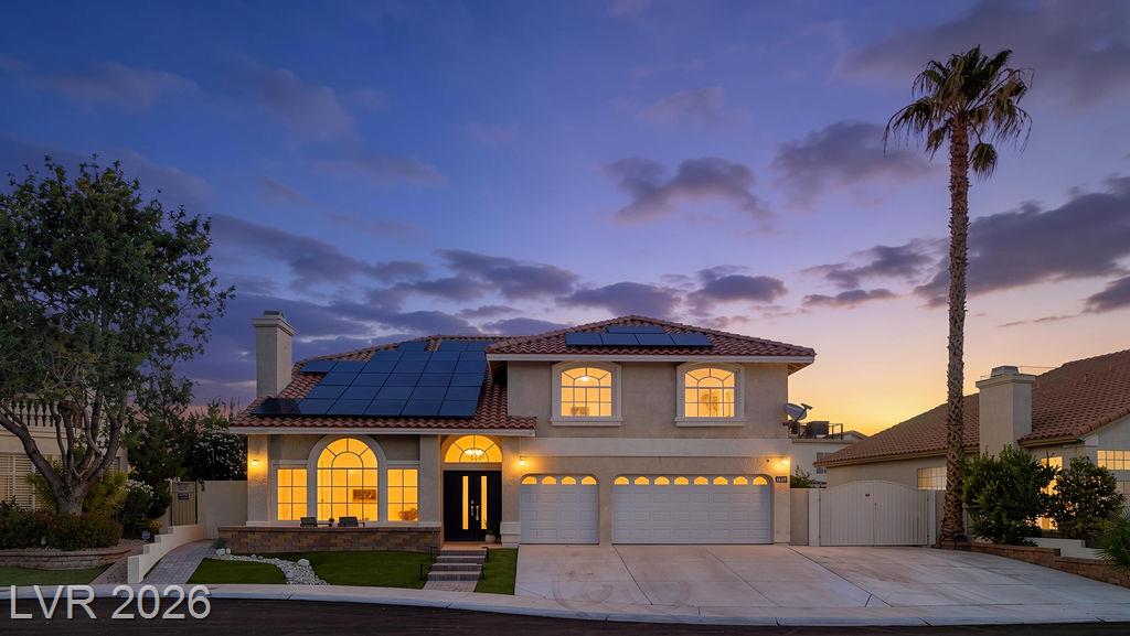7424 Alcove Glen Court, Las Vegas, NV 89129 — photo 1