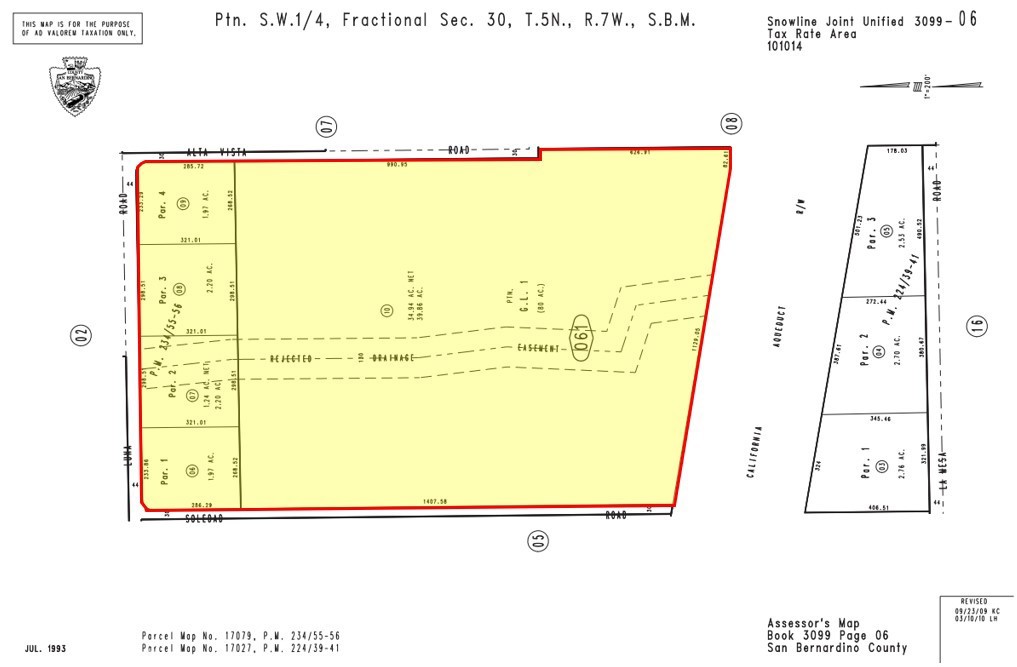 0 Luna, Pinon Hills, CA 92372 — photo 1