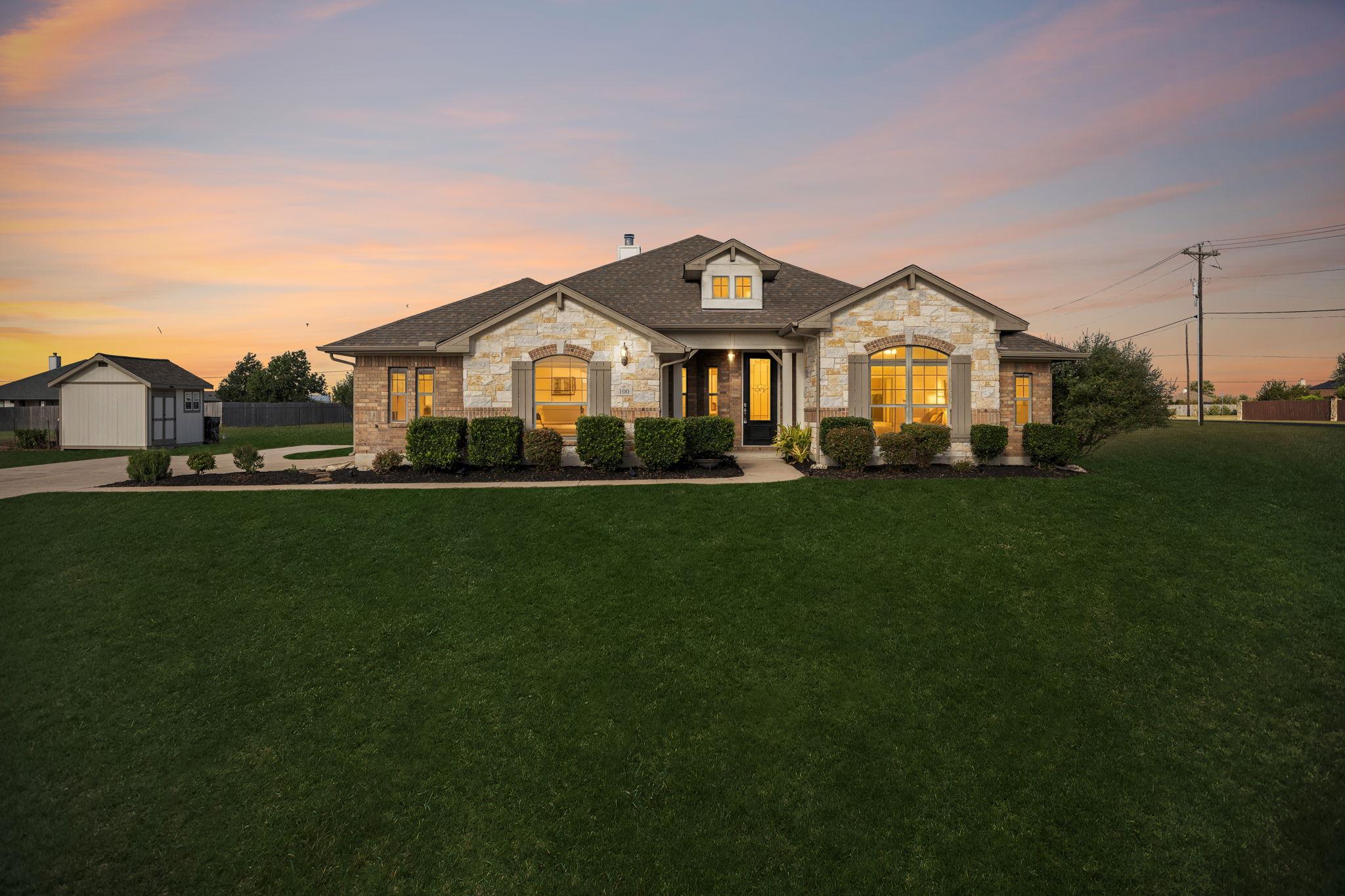 100 Buckboard, Liberty Hill, TX 78642 — photo 1