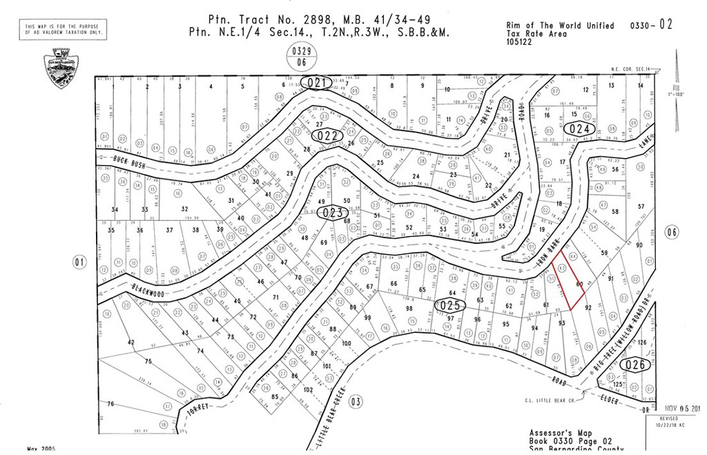 829 Iron Bark Lane, Cedar Glen, CA 92321 — photo 1