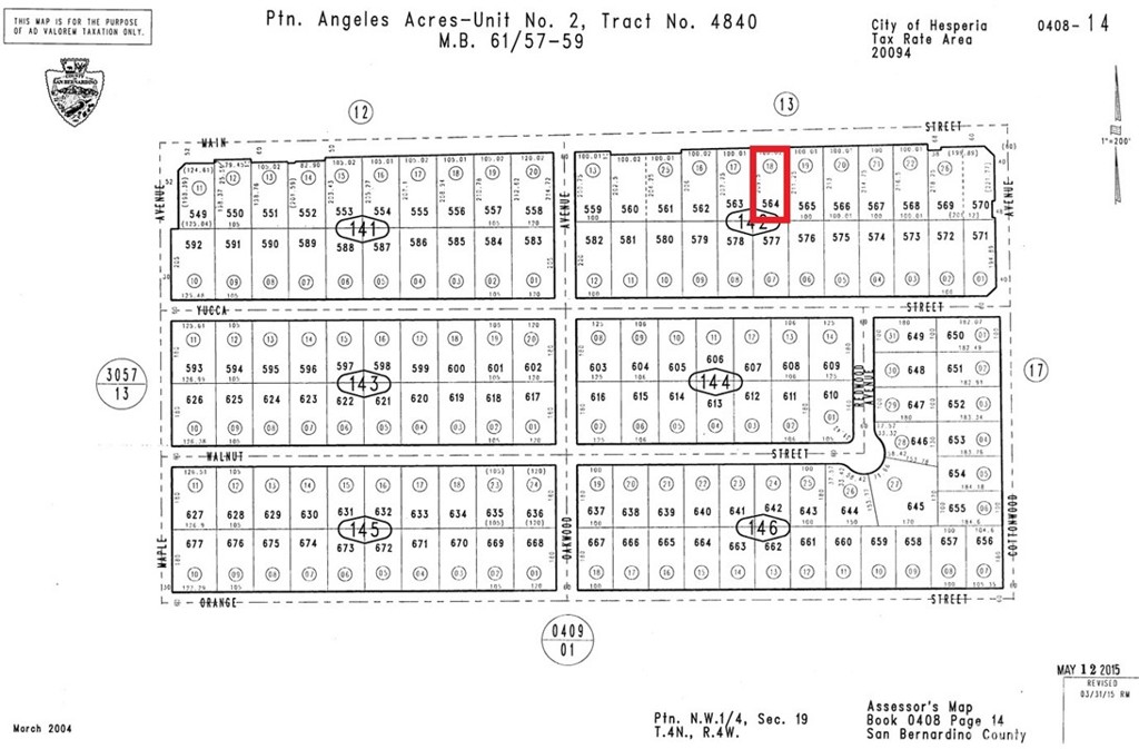 0 Main, Hesperia, CA 92345 — photo 1