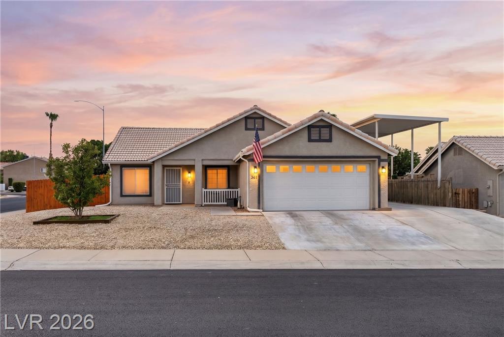 361  Goldenrod Lane, Mesquite, NV 89027 — photo 1