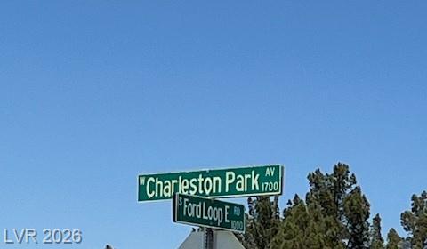 1640 West Charleston Park Avenue, Pahrump, NV 89048 — photo 1