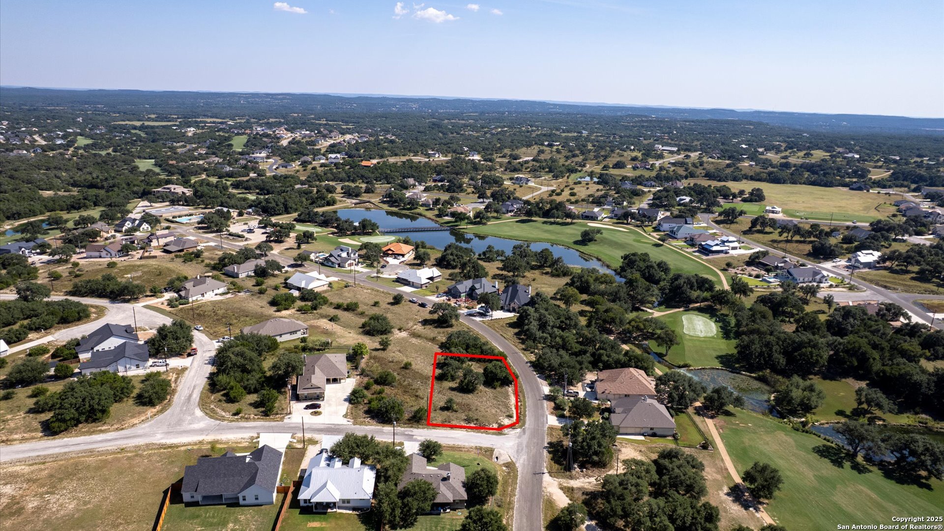 LOT 287 Jacob Dearing, Blanco, TX 78606 — photo 1
