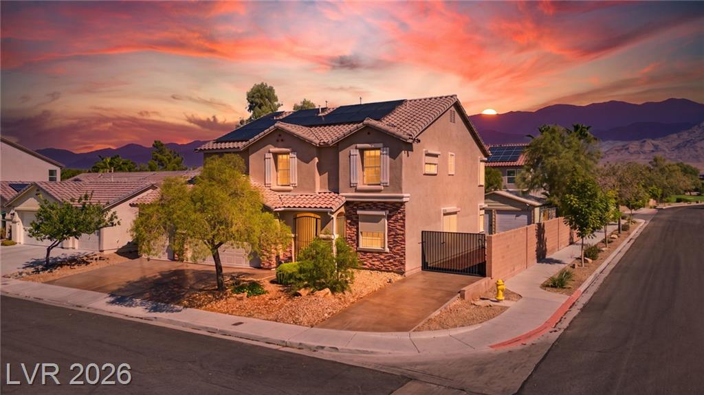 5536 Green Ferry, Las Vegas, NV 89131 — photo 1