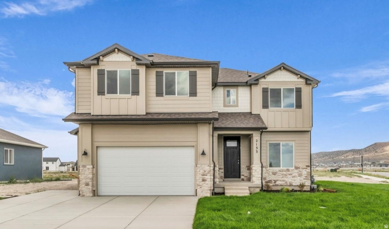 2133 E HARLEQUIN AVENUE LOT  #4244, Eagle Mountain, UT 84005 — photo 1