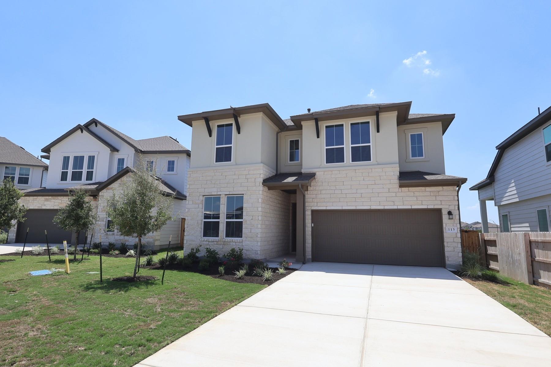 113 Marisol Bend, Georgetown, TX 78626 — photo 1