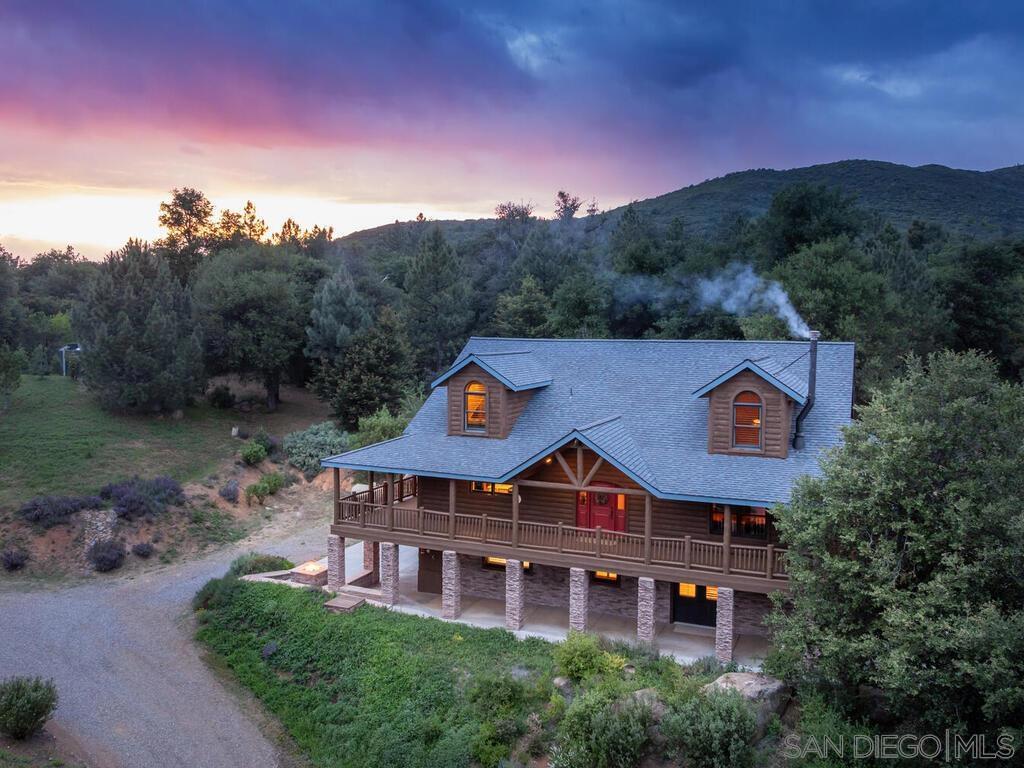 1068 W Incense Cedar Road, Julian, CA 92036 — photo 1