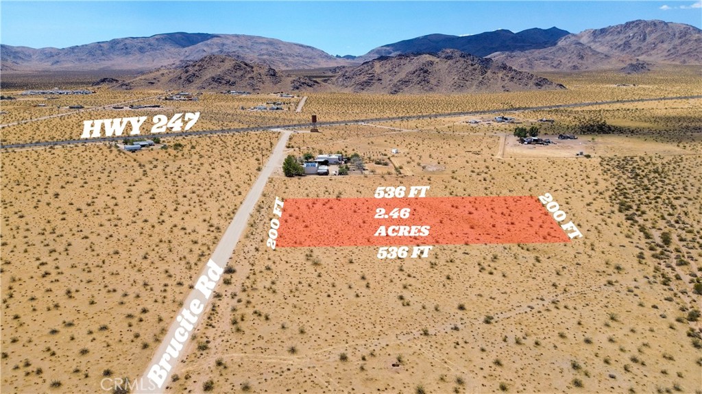 1 Brucite Street, Lucerne Valley, CA 92356 — photo 1
