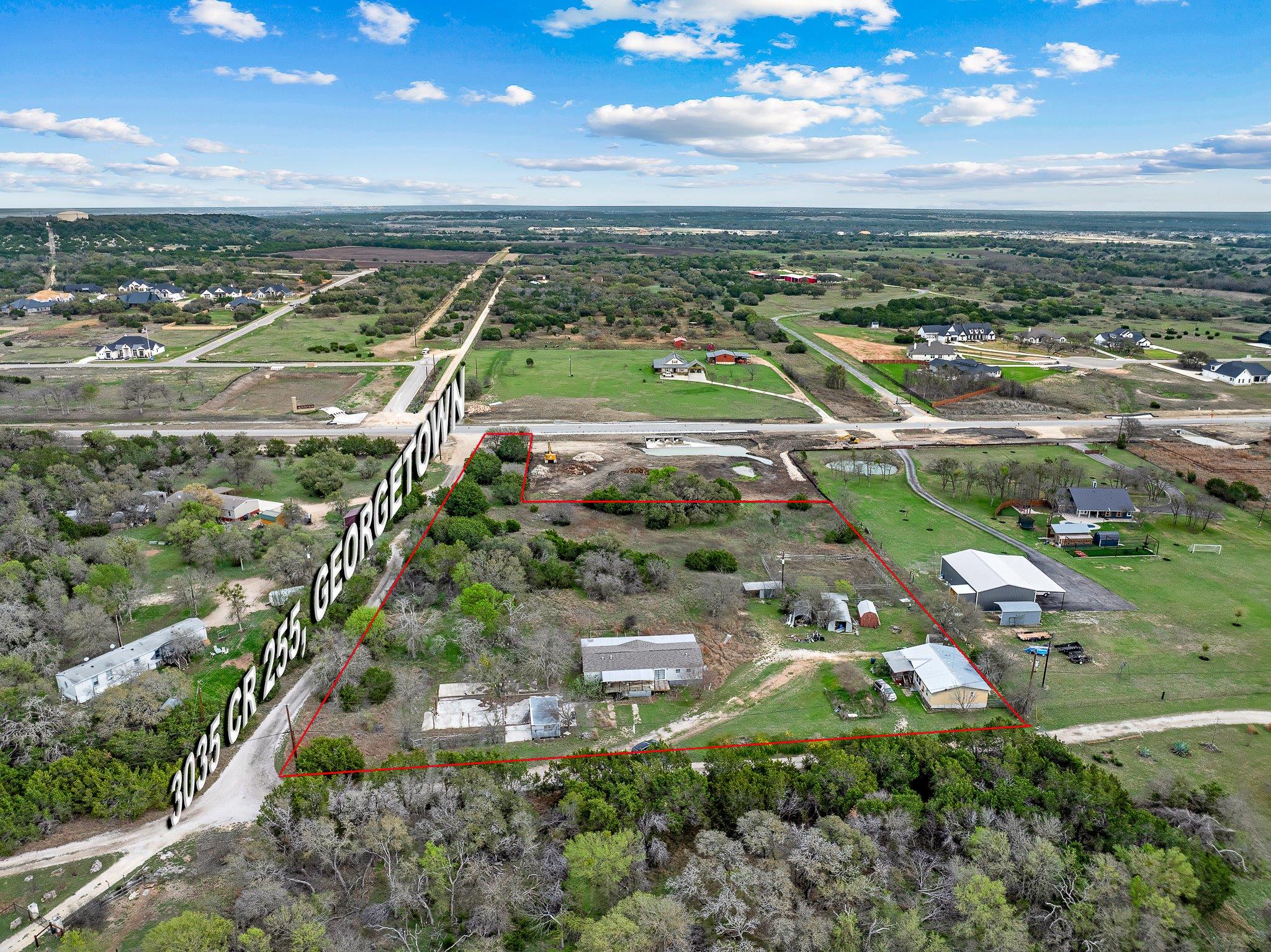 3035 County Road 255, Georgetown, TX 78633 — photo 1