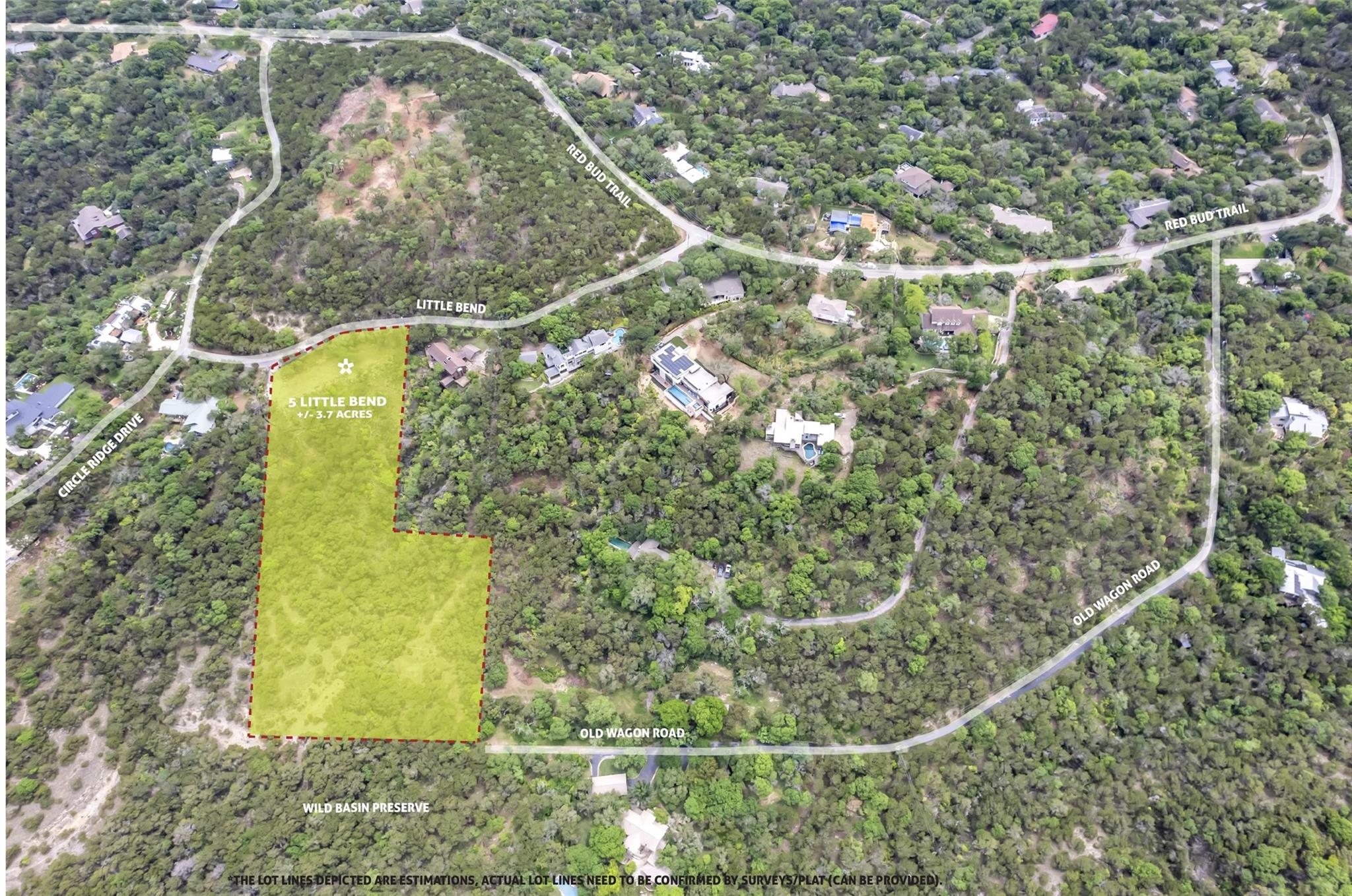 5 Little Bend, West Lake Hills, TX 78746 — photo 1