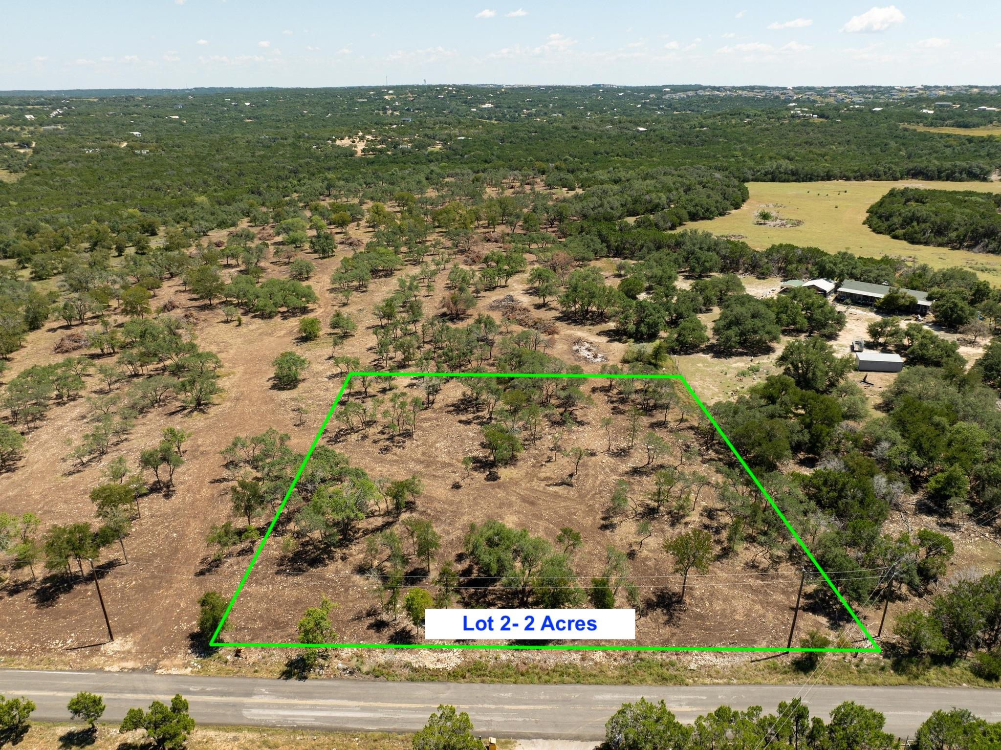 Lot 2 Trautwein, Austin, TX 78737 — photo 1