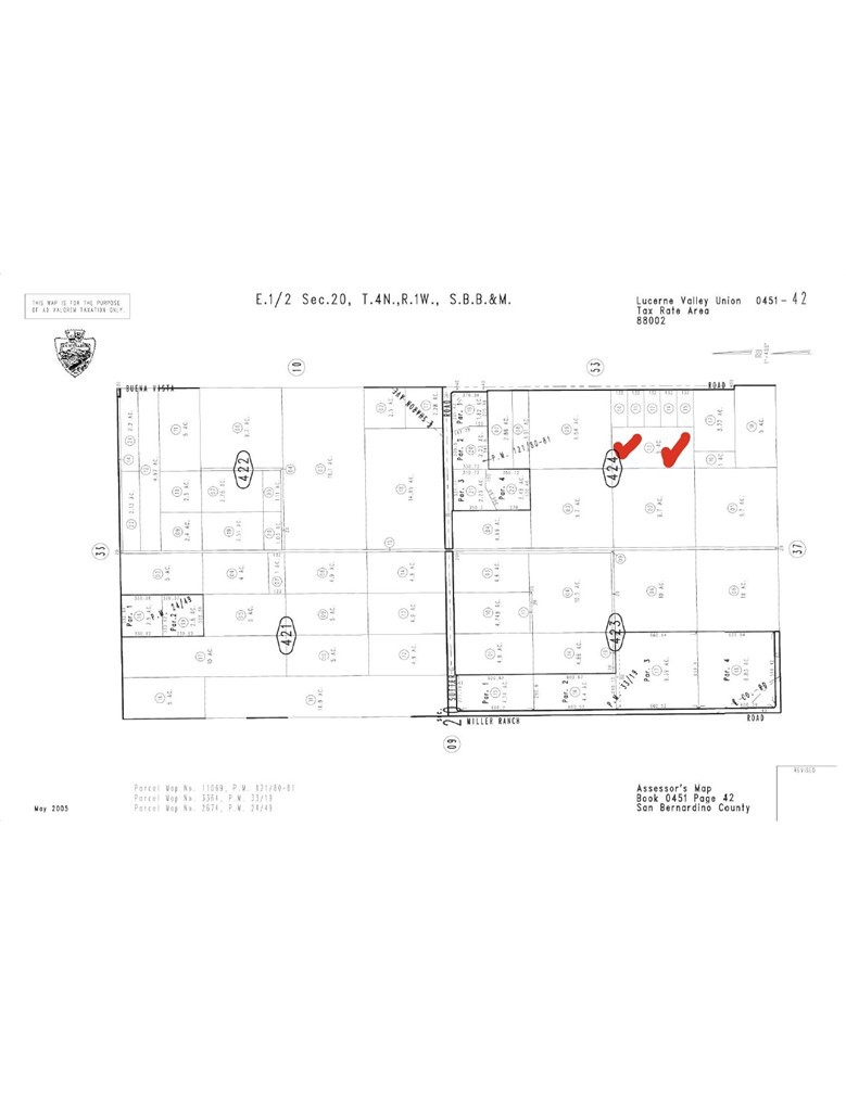 0 Mountain View Rd, Lucerne Valley, CA 92356 — photo 1