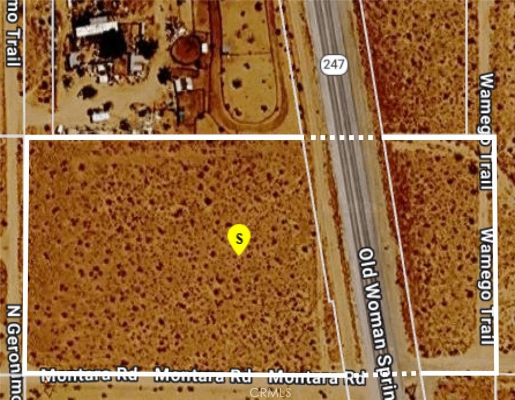 0 Old Woman Springs Road, Landers, CA 92285 — photo 1