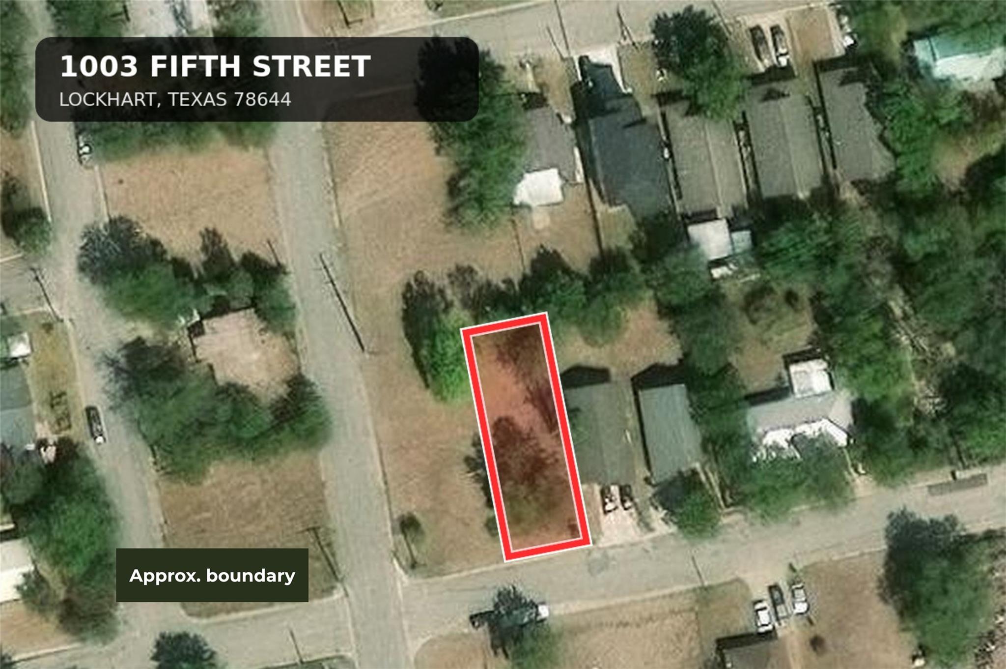 1003 Fifth St, Lockhart, TX 78644 — photo 1