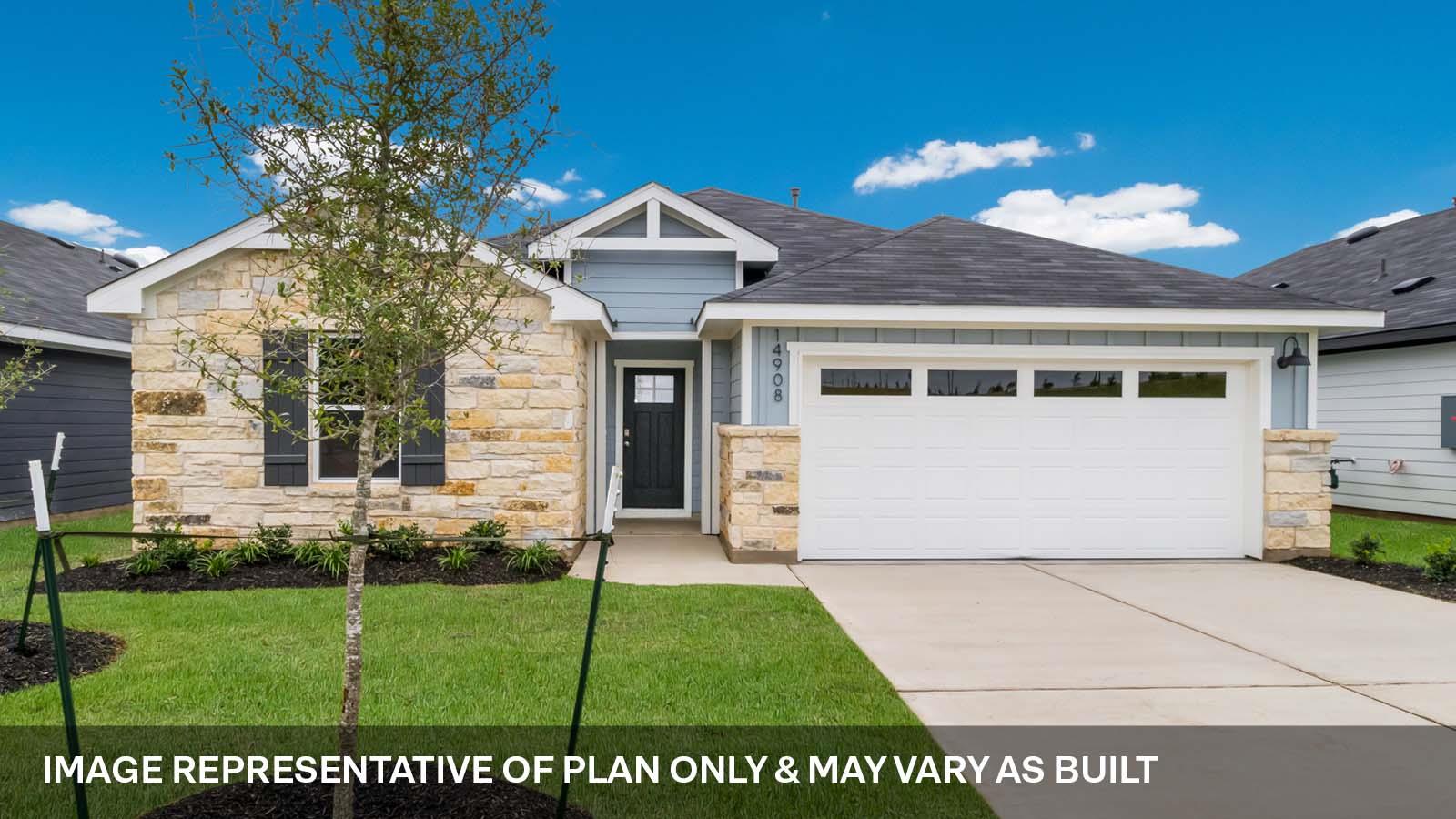 18104  Blazing Ranch Ln, Manor, TX 78653 — photo 1