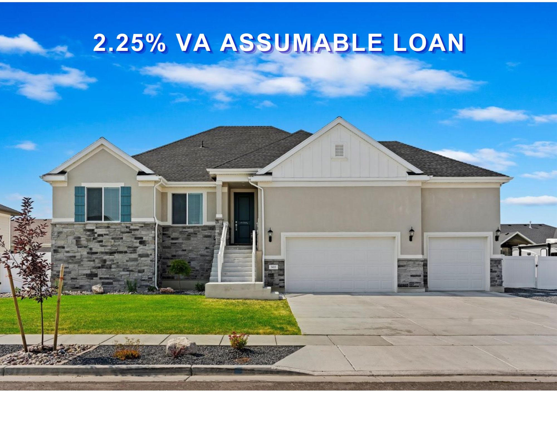 3411 W BLUE CRANE DR, Clinton, UT 84015 — photo 1