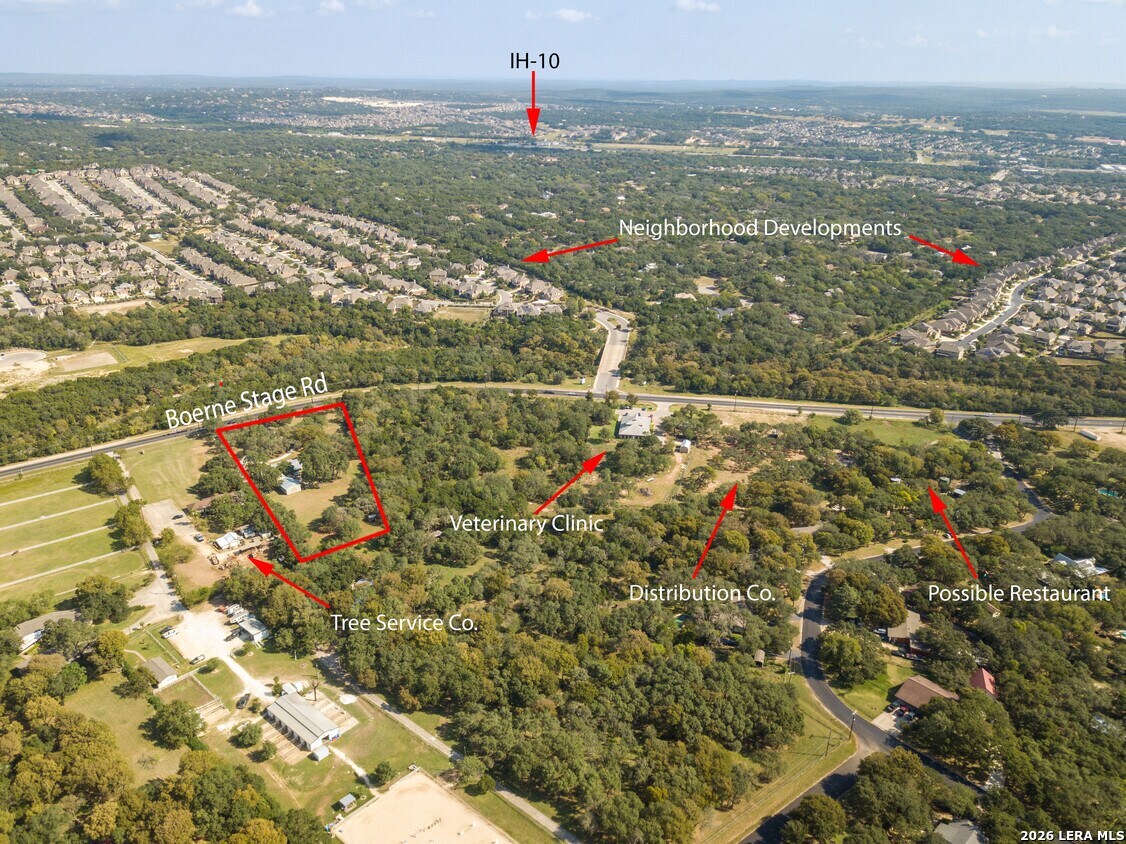 25315 BOERNE STAGE RD, San Antonio, TX 78255 — photo 1