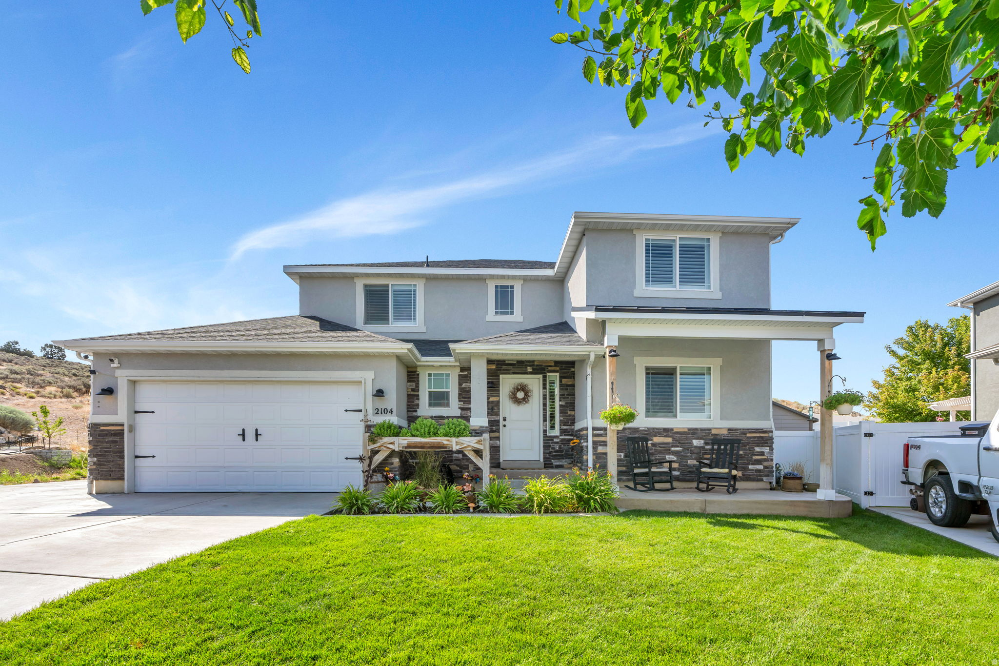 2104 E WEEPING CHERRY LN, Eagle Mountain, UT 84005 — photo 1