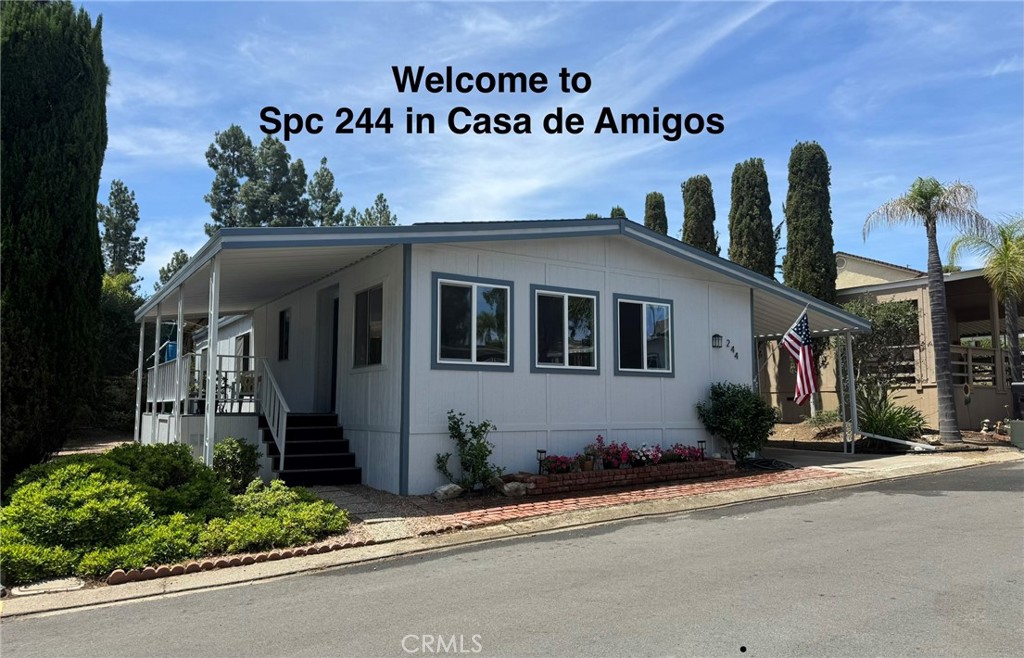1751 W CITRACADO Parkway Spc 244, Escondido, CA 92029 — photo 1
