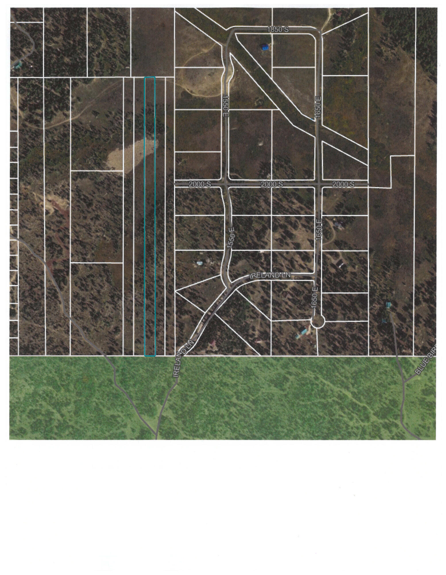 Lot 23 Ireland LN 23, Brian Head, UT 84719