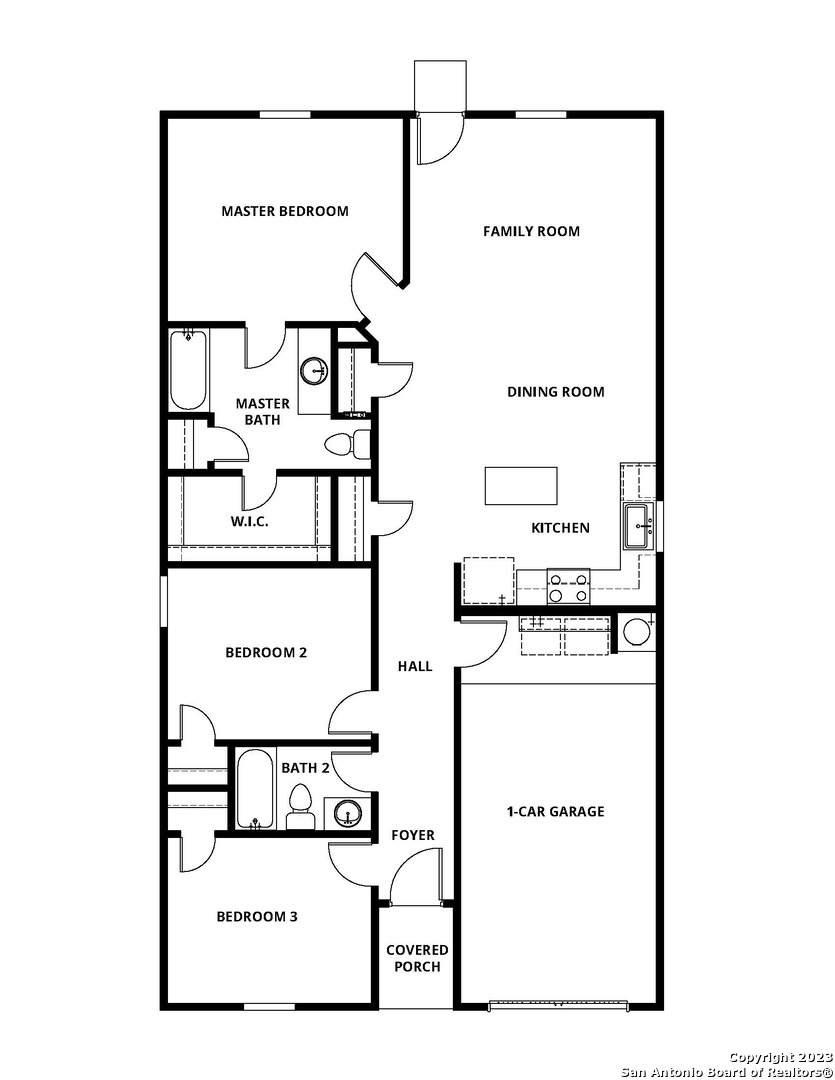 3402 Warlow Branch, , 78109 — photo 1
