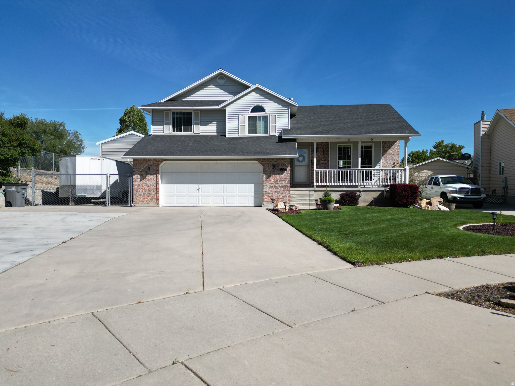 1896 W ORCHARD VIEW CIR, South Jordan, UT 84095 — photo 1