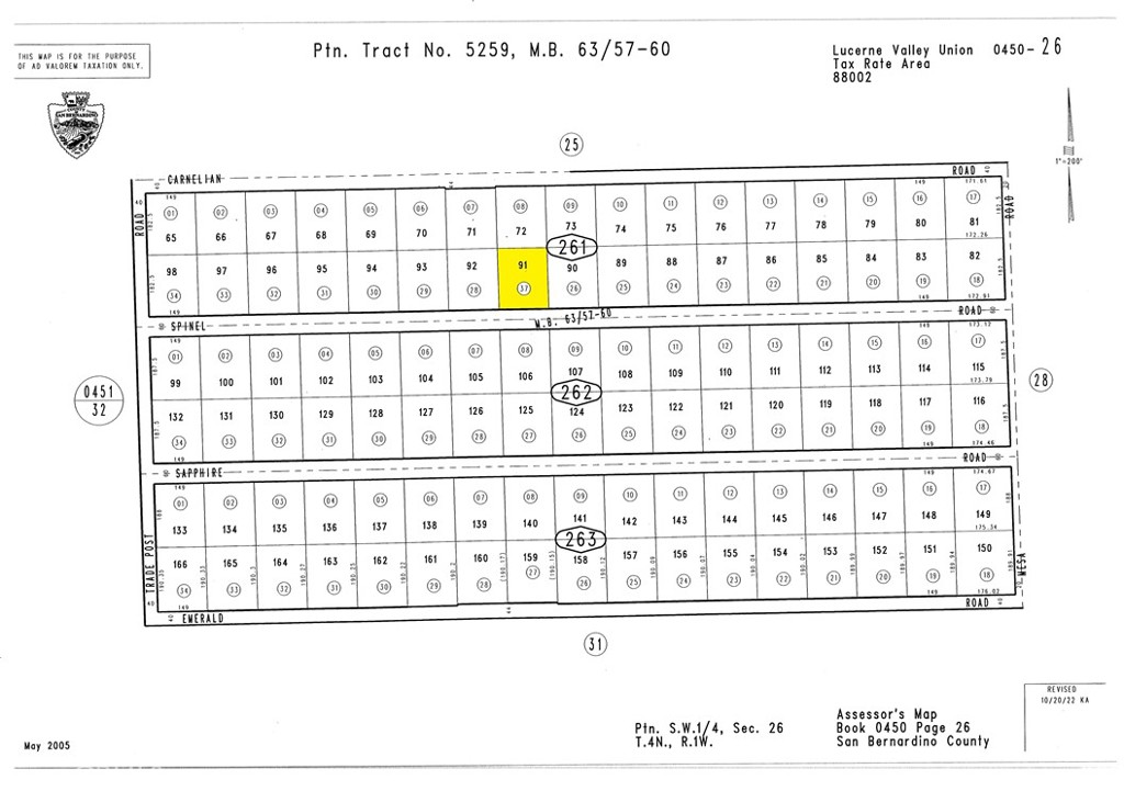 4502613 Spinel Road, Lucerne Valley, CA 92356 — photo 1