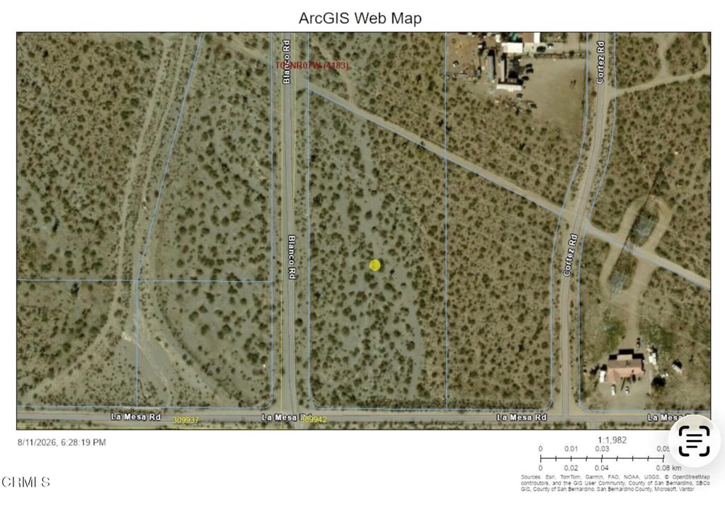 0 Blanco Road, Pinon Hills, CA 92372 — photo 1