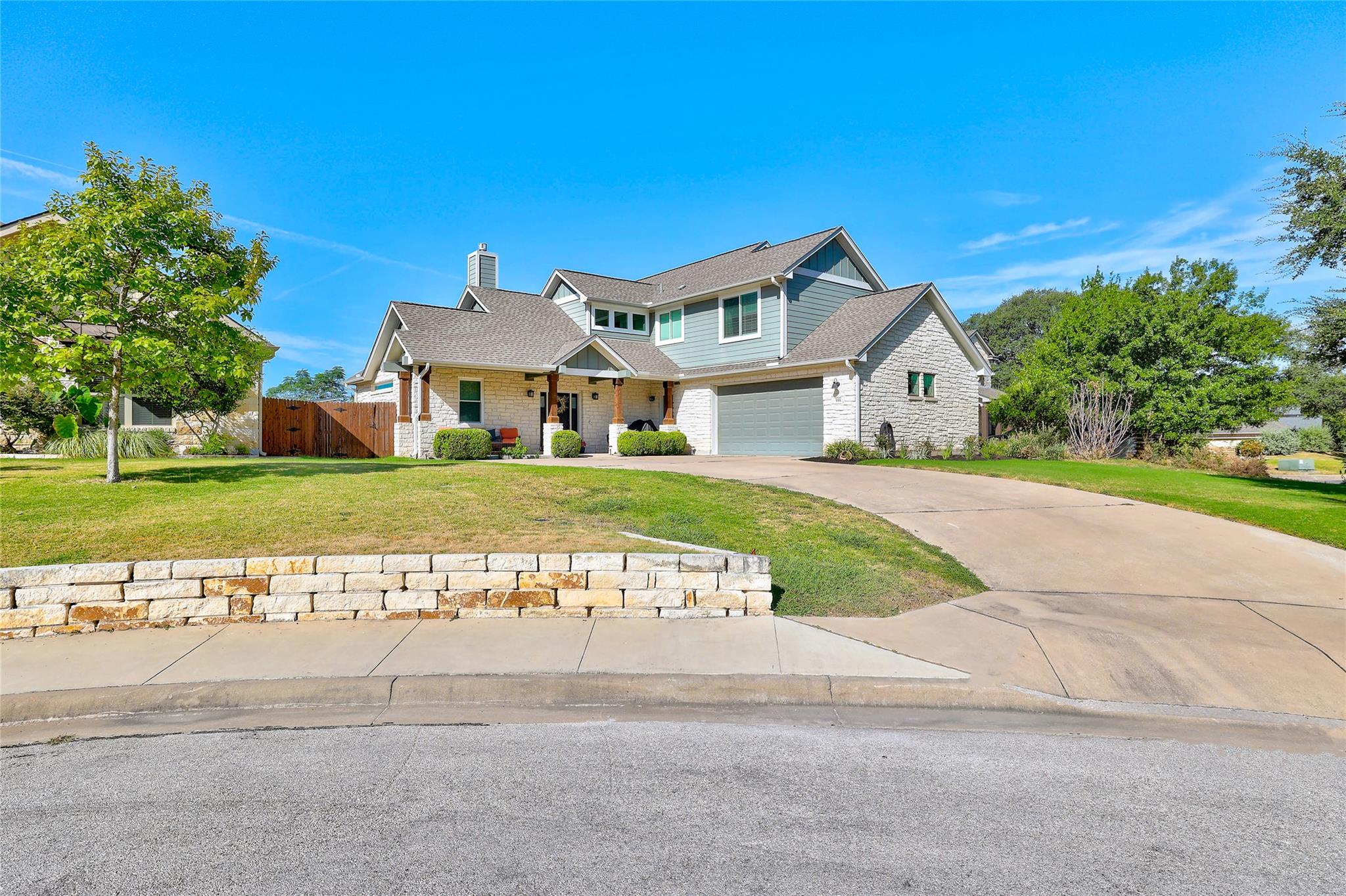 555 River Bluff Cir, Georgetown, TX 78626 — photo 1