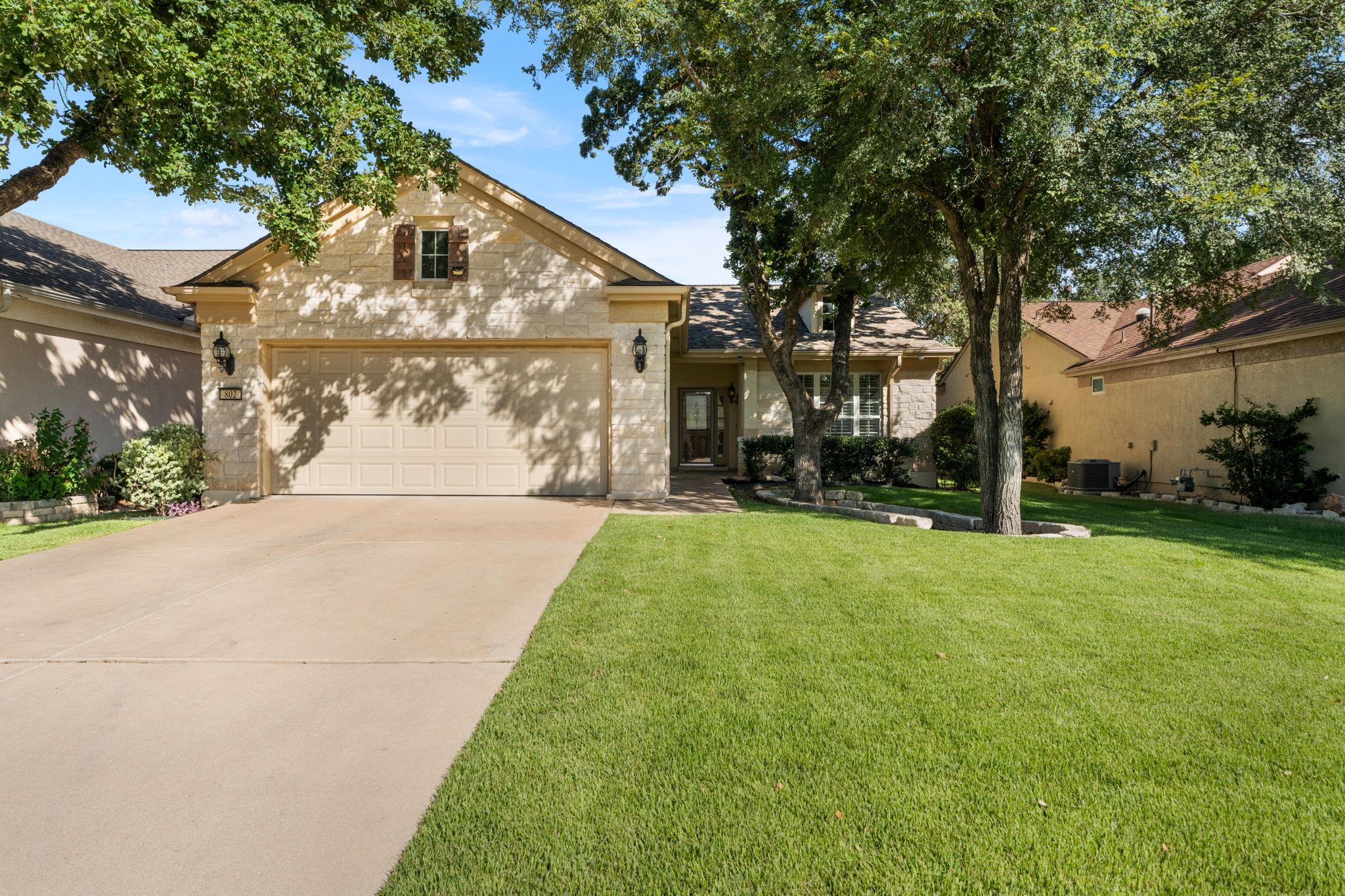 802 Tea Tree, Georgetown, TX 78633 — photo 1