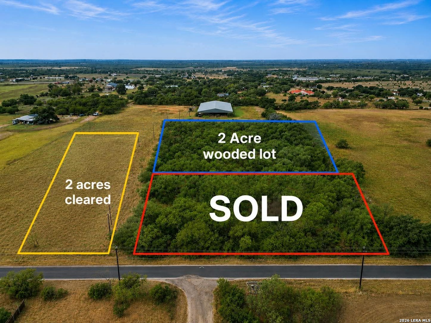 TBD Jackel Rd, Von Ormy, TX 78073 — photo 1