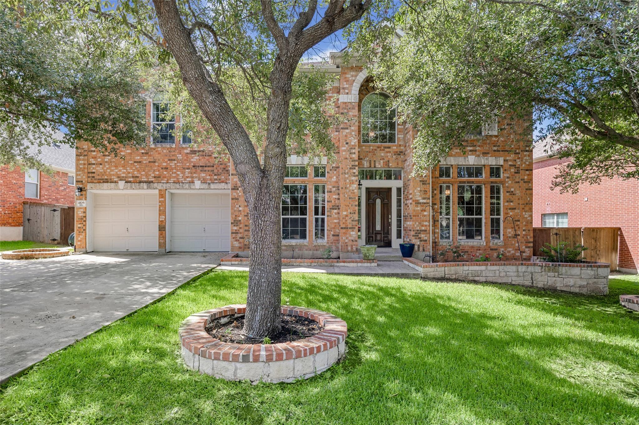 4106  Placid Creek Way, Round Rock, TX 78665 — photo 1
