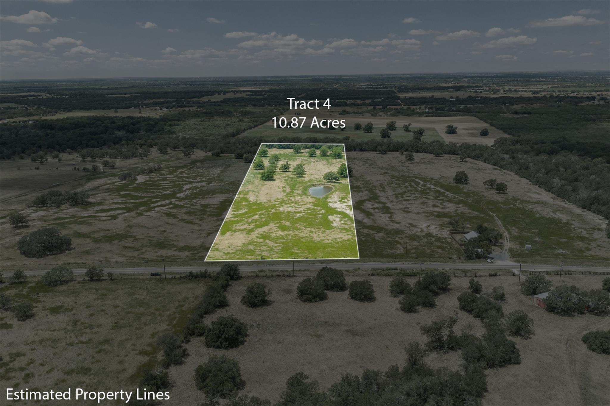 Tract 4  FM 3158 None, Dale, TX 78616 — photo 1