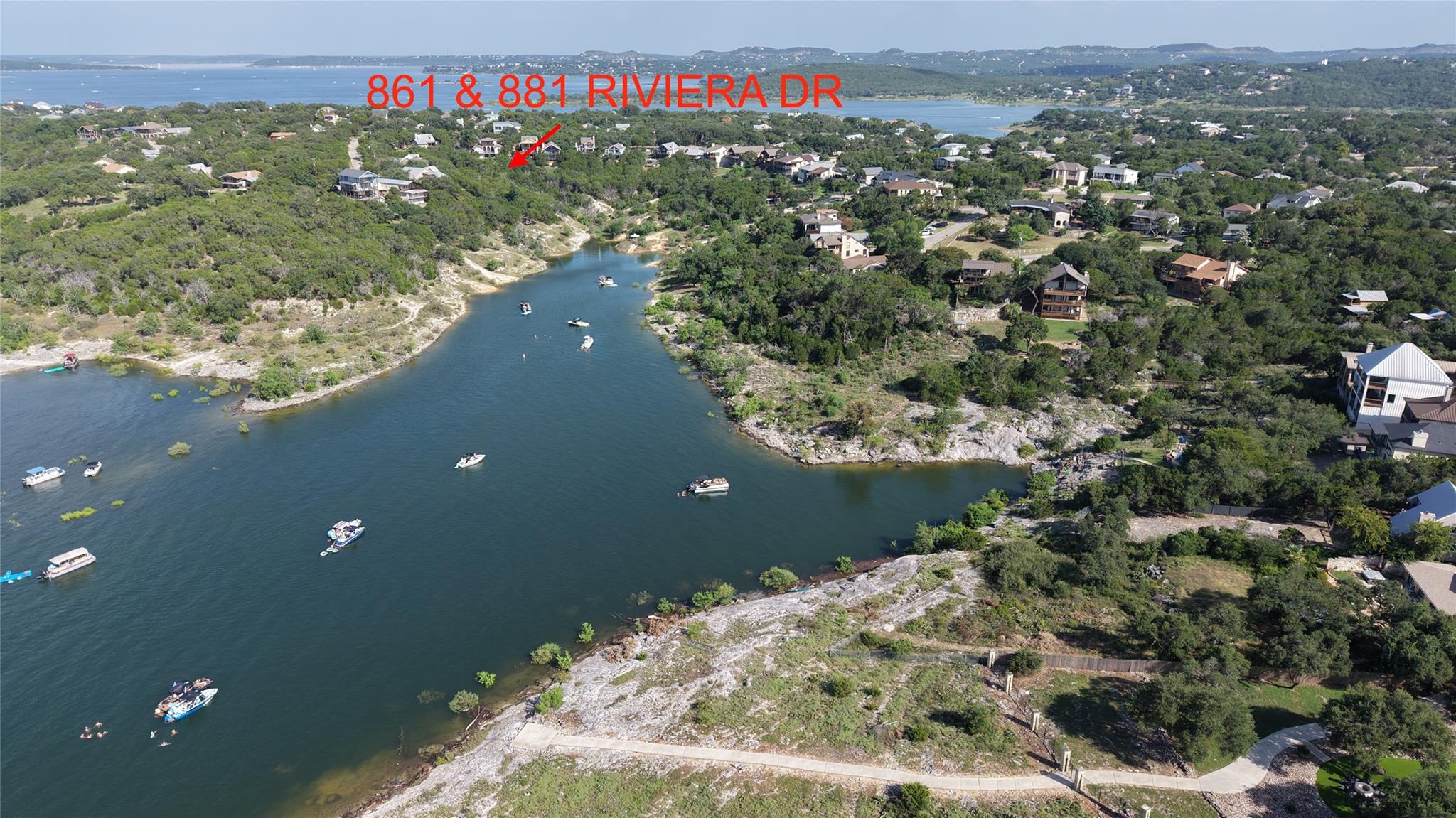 861, 881 Riviera Dr, Canyon Lake, TX 78133 — photo 1