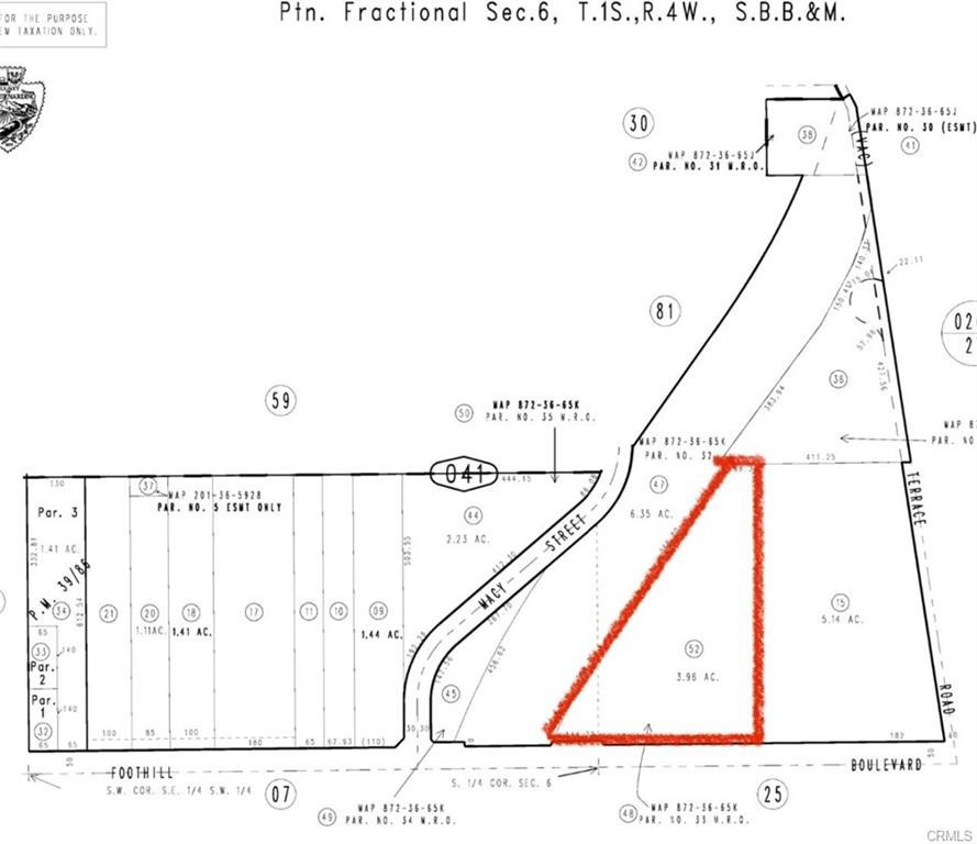 0 Terrace, San Bernardino, CA 92401 — photo 1