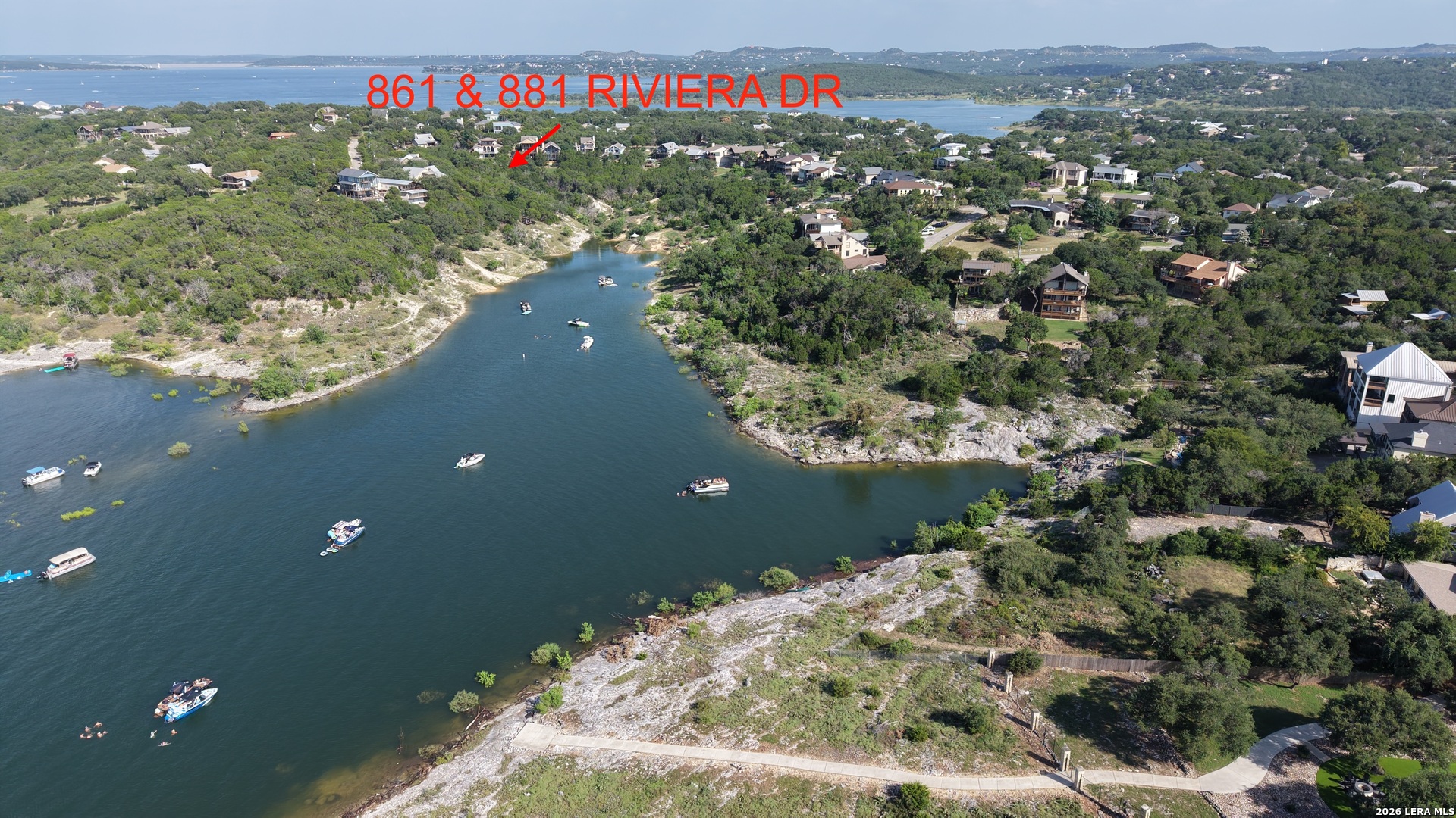 861, 881 Riviera, Canyon Lake, TX 78133 — photo 1