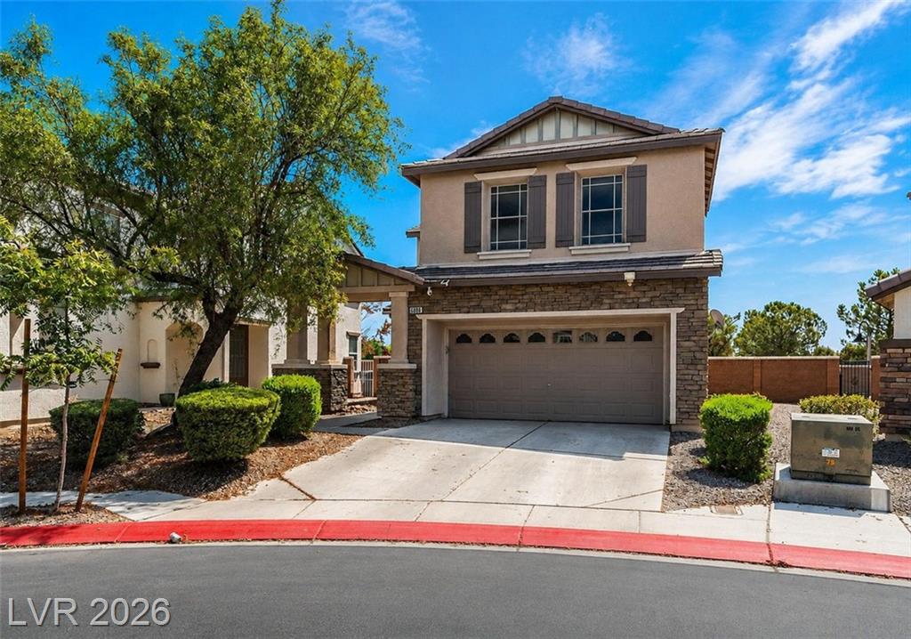 6008 Cragged Draw Street, North Las Vegas, NV 89031 — photo 1