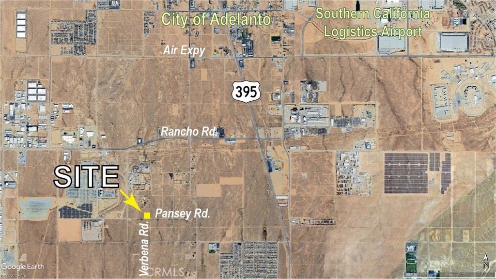 0 Pansy & Verbena 2acres Road, Adelanto, CA 92301 — photo 1