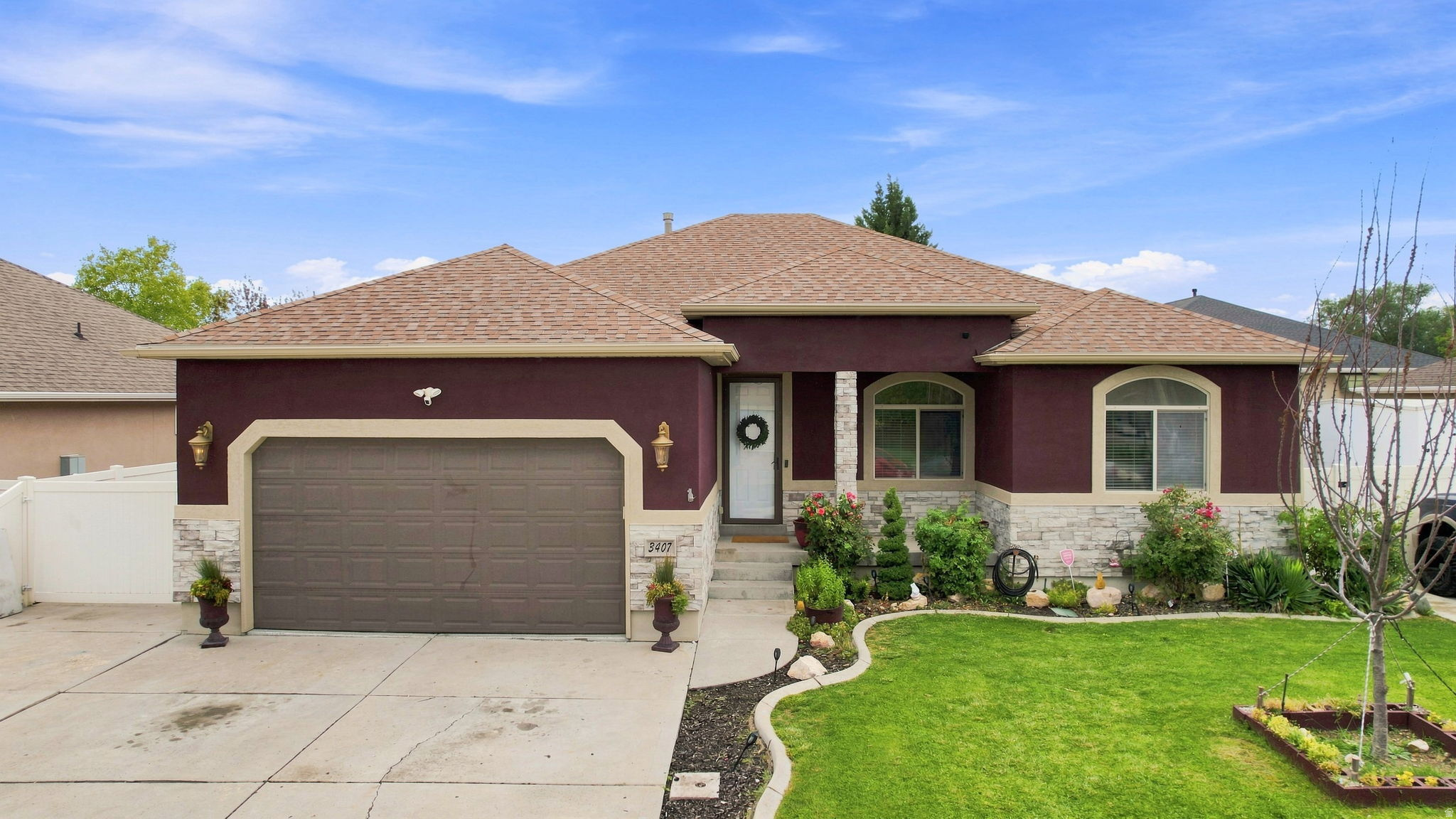 3407 S MEADOW BREEZE WAY, West Valley City, UT 84128 — photo 1