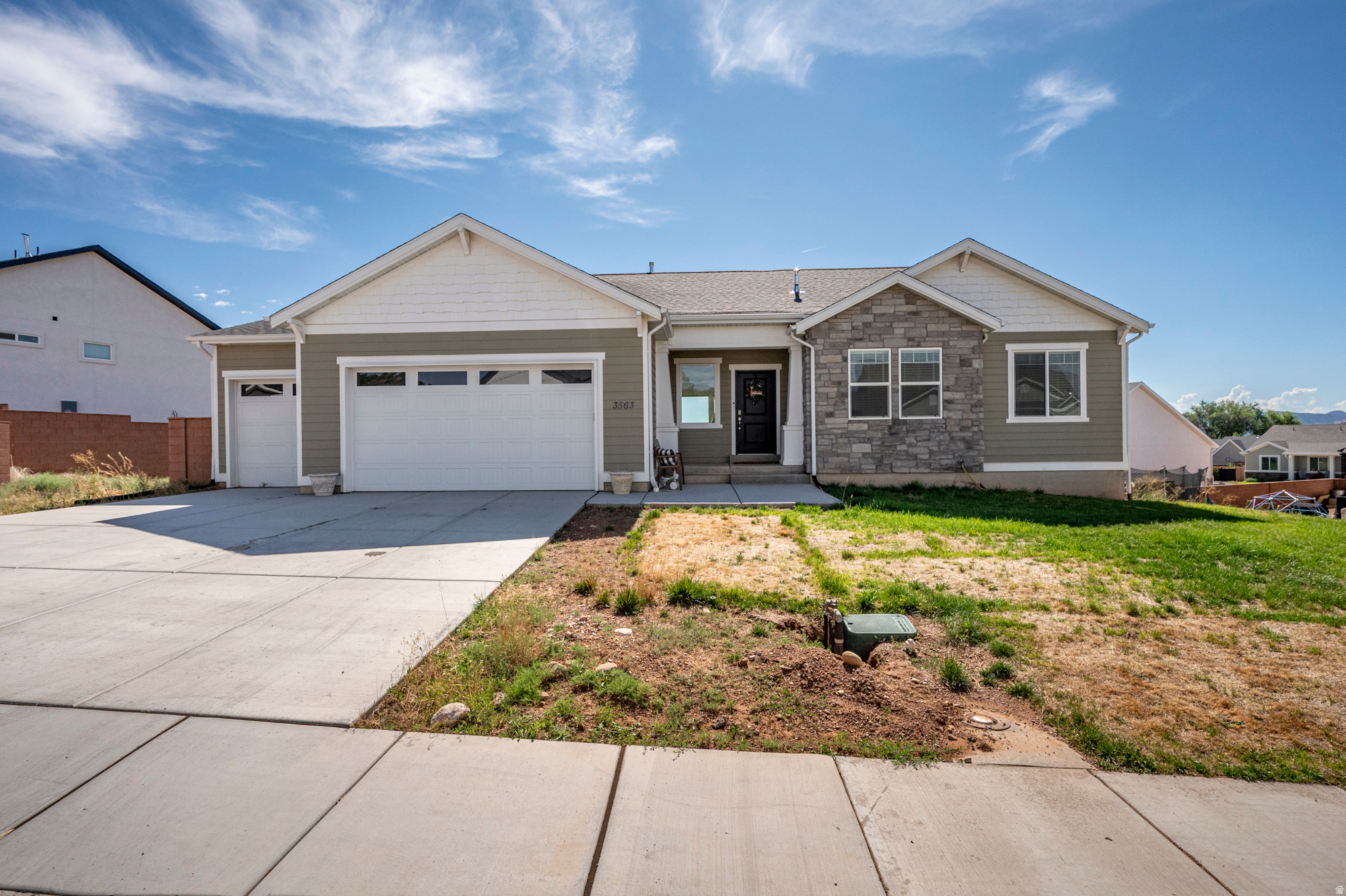 3563 W FOUNDATION TRAIL, Cedar City, UT 84720 — photo 1