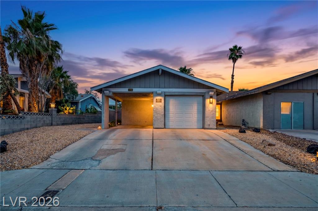 4794  Via San Andros Lane, Las Vegas, NV 89103 — photo 1