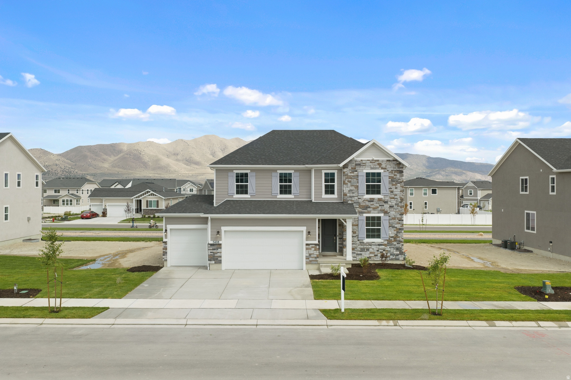 5408 N SADDLE STONE DR #514, Eagle Mountain, UT 84005 — photo 1