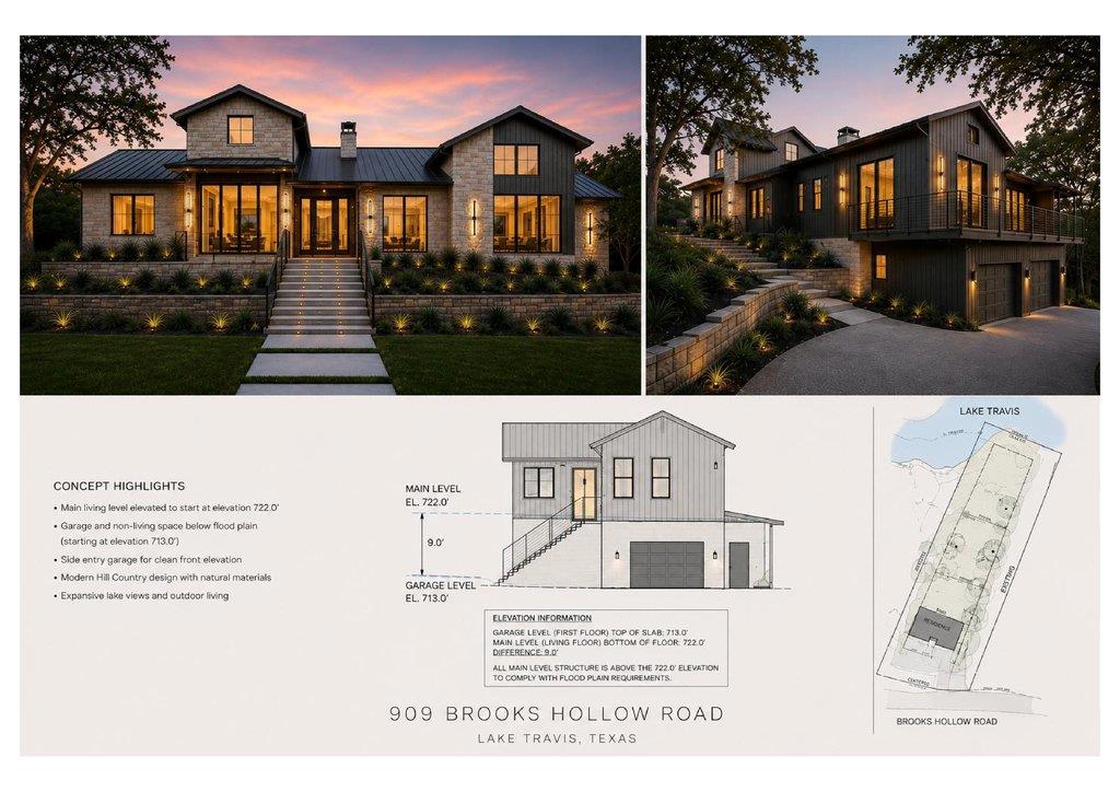 909 Brooks Hollow, Lakeway, TX 78734 — photo 1