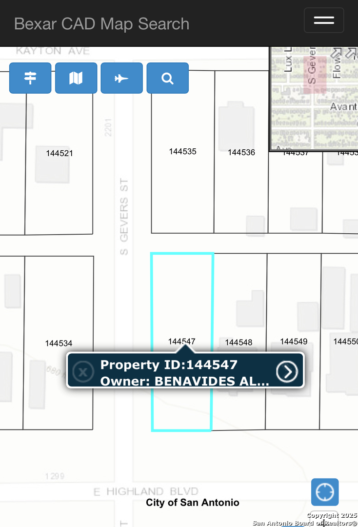 1301 HIGHLAND BLVD, , 78210 — photo 1