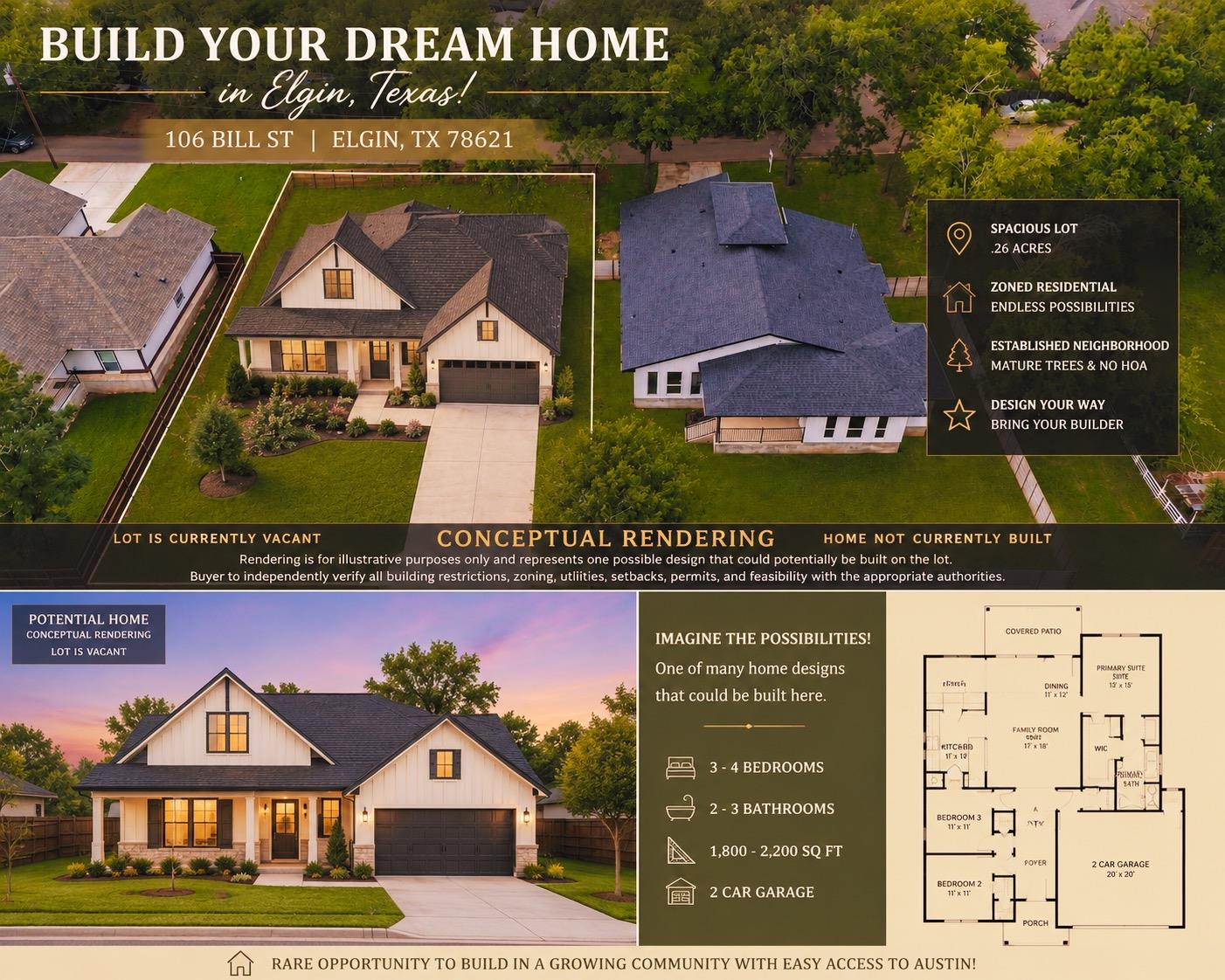 106 Bill, Elgin, TX 78621 — photo 1