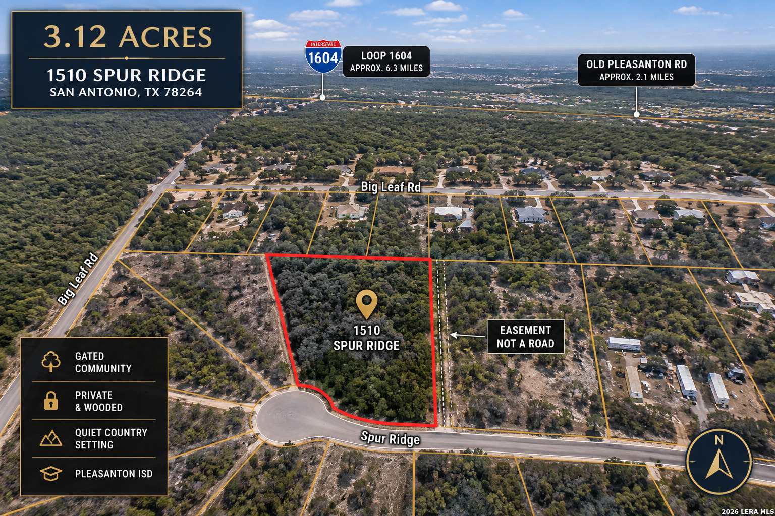 1510 SPUR RDG, ,  78264 — photo 1